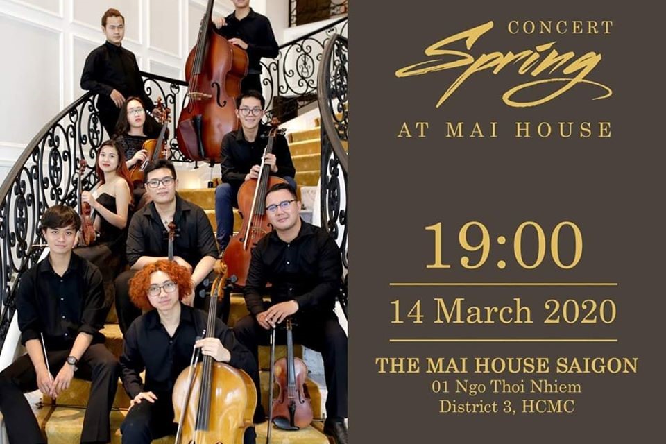 Spring at Mai House