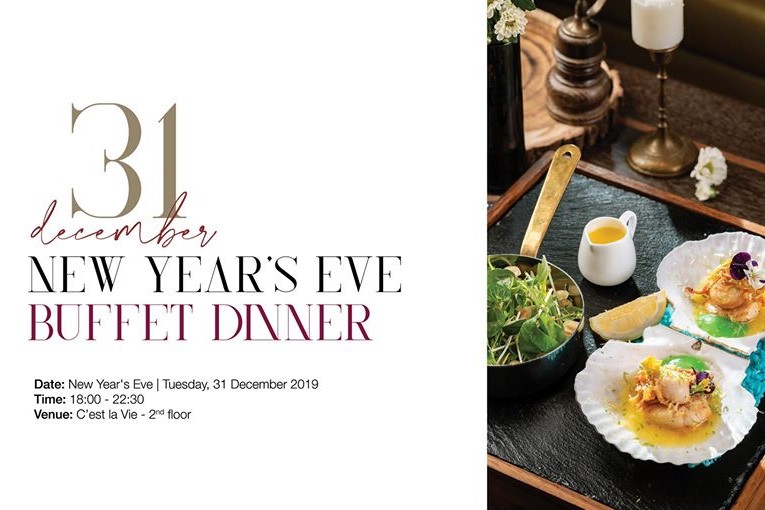 New Year’s Eve Buffet Dinner