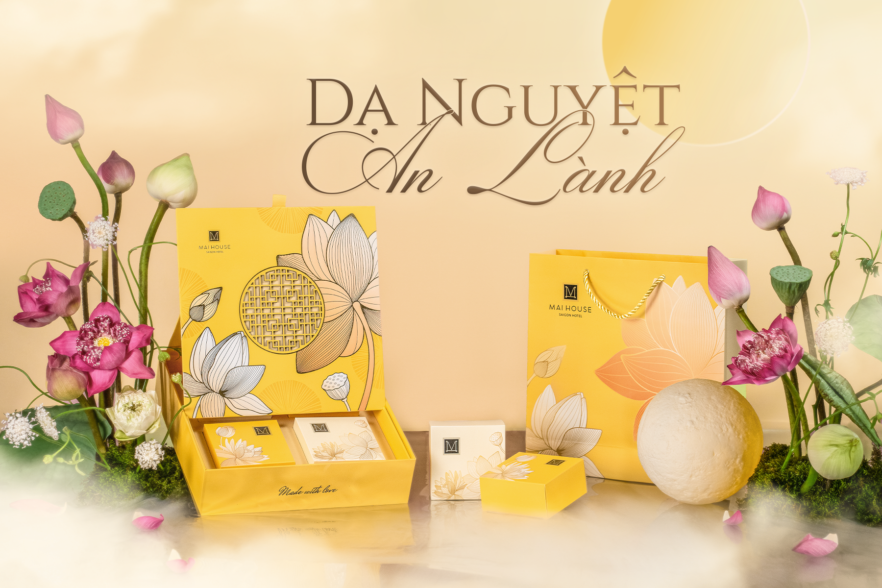 Mooncake Collection 2025 - Dạ Nguyệt An Lành
