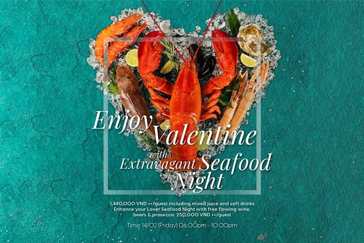 Valentine Seafood Dinner