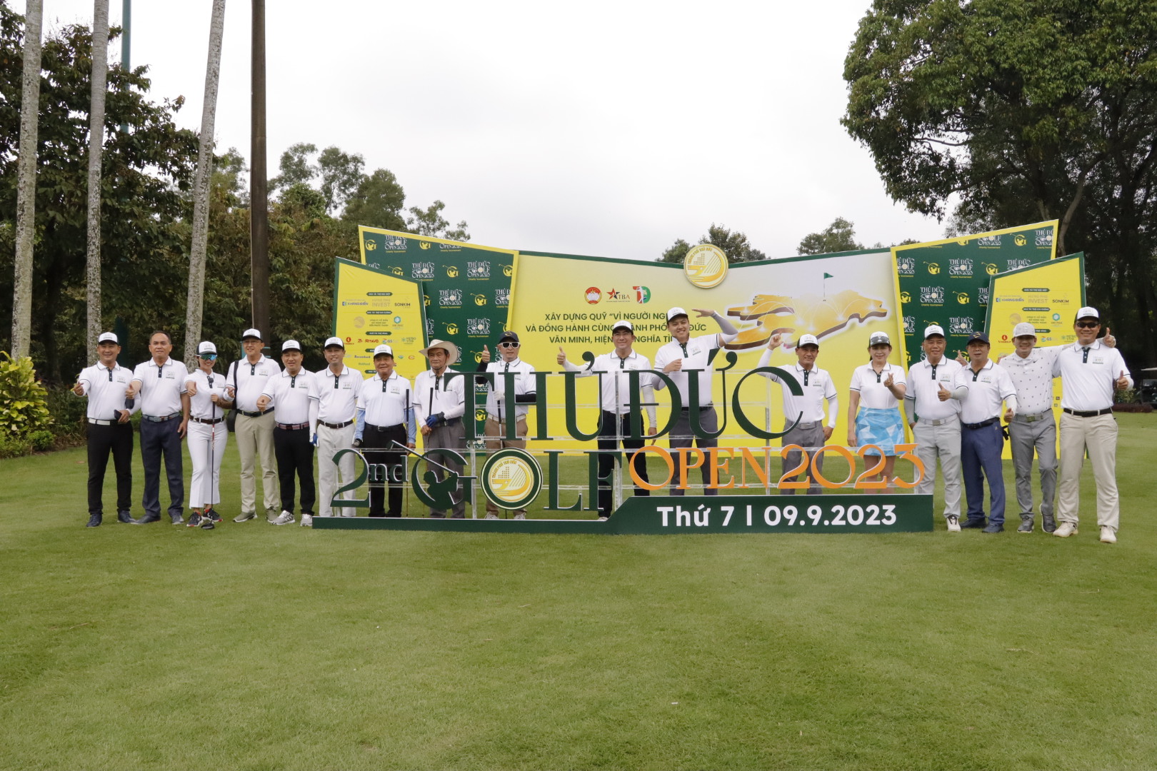 Mai House Saigon Hotel accompanied Thu Duc Open Golf Tournament 2023