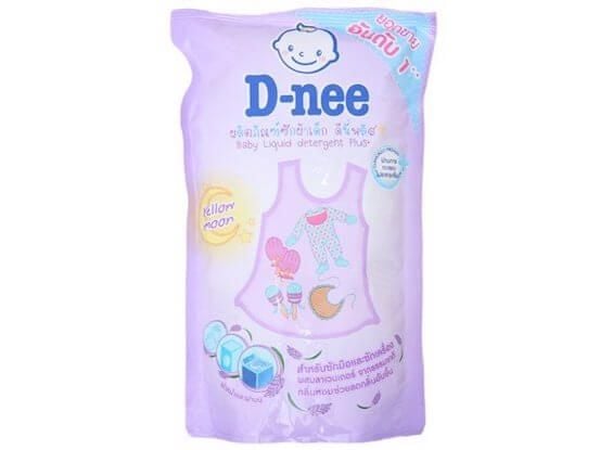 nước giặt dnee tím cho trẻ sơ sinh