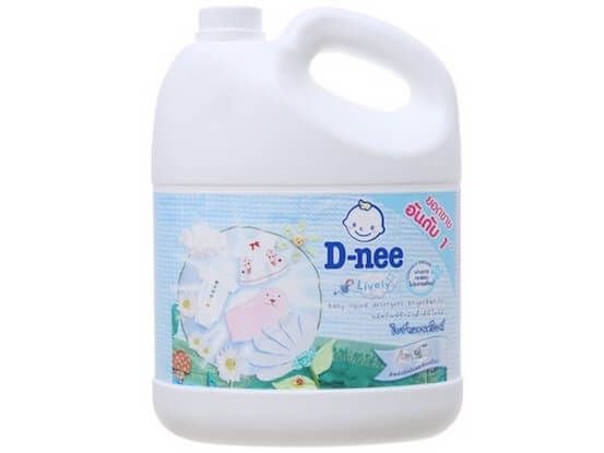 nước giặt dnee trắng cho em bé