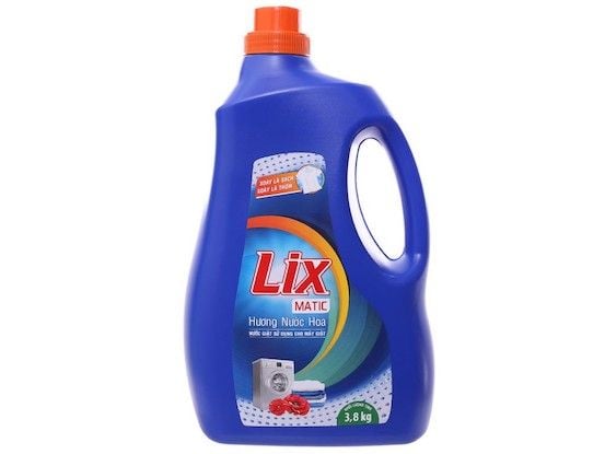 nước giặt lix matic hương nước hoa