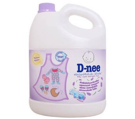 nước giặt xả Dnee Laundry Wash tím