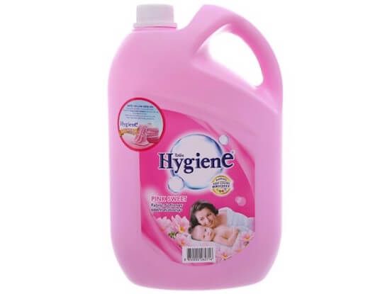 nước xả vải cho bé Hygience Pink Sweet