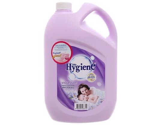nước xả vải cho bé Hygience violet soft