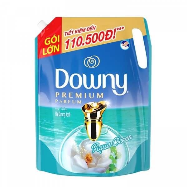 nước xả vải downy đại dương xanh đậm đặc-2