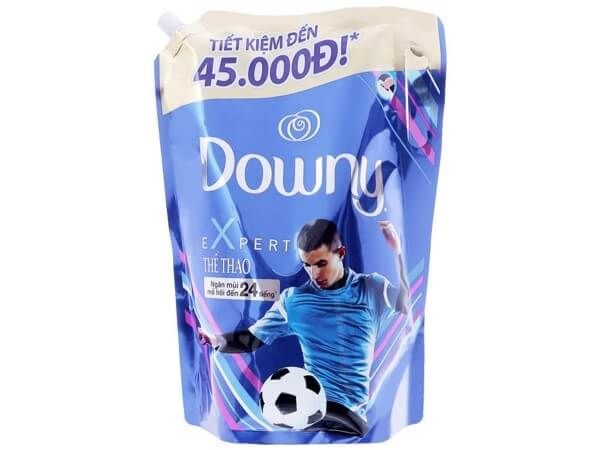 nước xả vải Downy expert thể thao