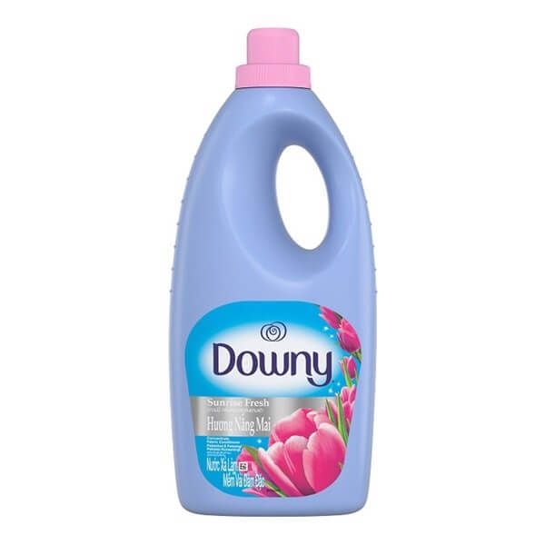 nước xả vải Downy hương nắng mai chai-2