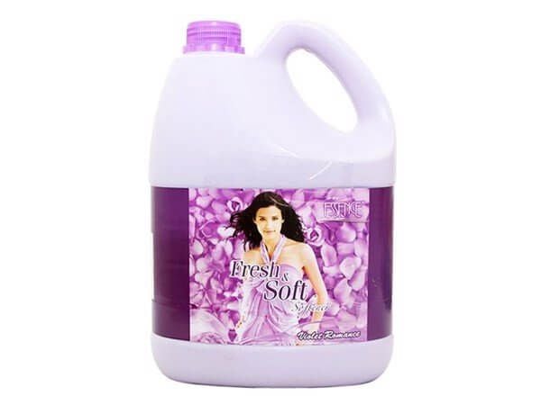 nước xả vải essence fresh & soft violet romance