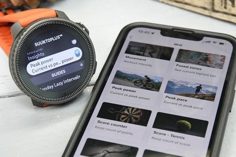 Suunto phát hành 14 ứng dụng SuuntoPlus mới cho đồng hồ