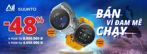 4 LÝ DO BẠN NÊN SỞ HỮU NGAY CHIẾC ĐỒNG HỒ SUUNTO 5 PEAK