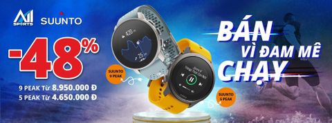REVIEW SUUNTO 5 PEAK & SUUNTO 9 PEAK: ĐÁNG MUA NHẤT TRONG PHÂN KHÚC GIÁ?