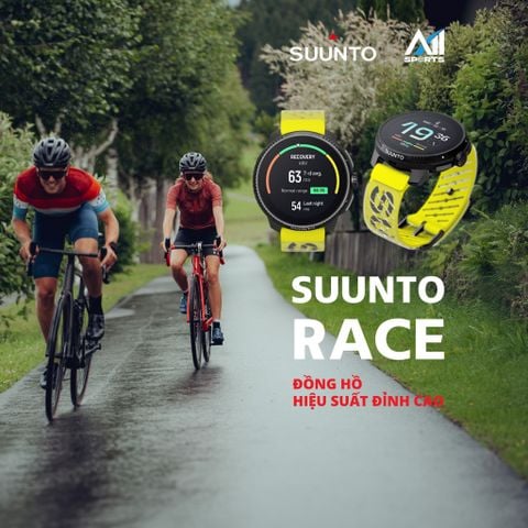 SUUNTO RACE - Đồng hồ thể thao độc đáo nhất