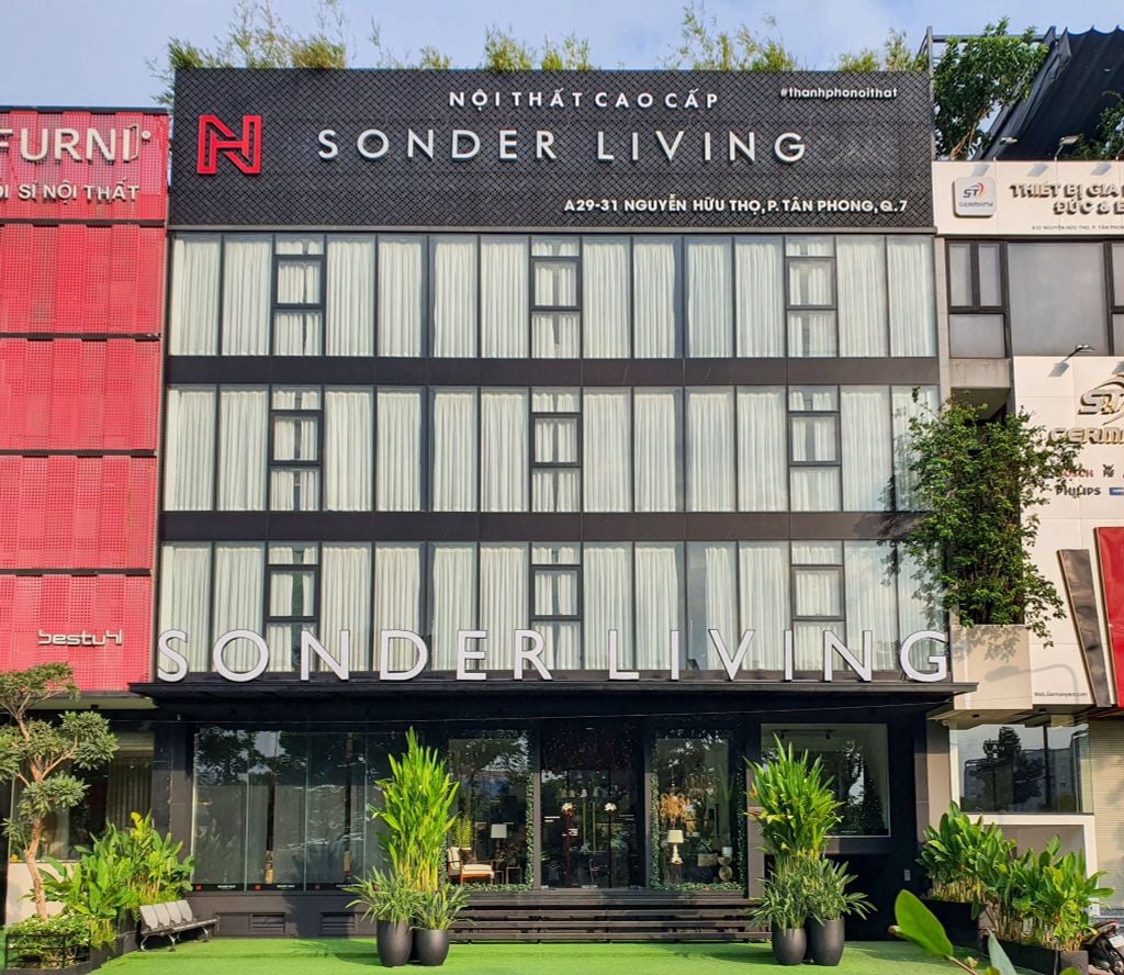 Showroom Sonder Living Hồ Chí Minh