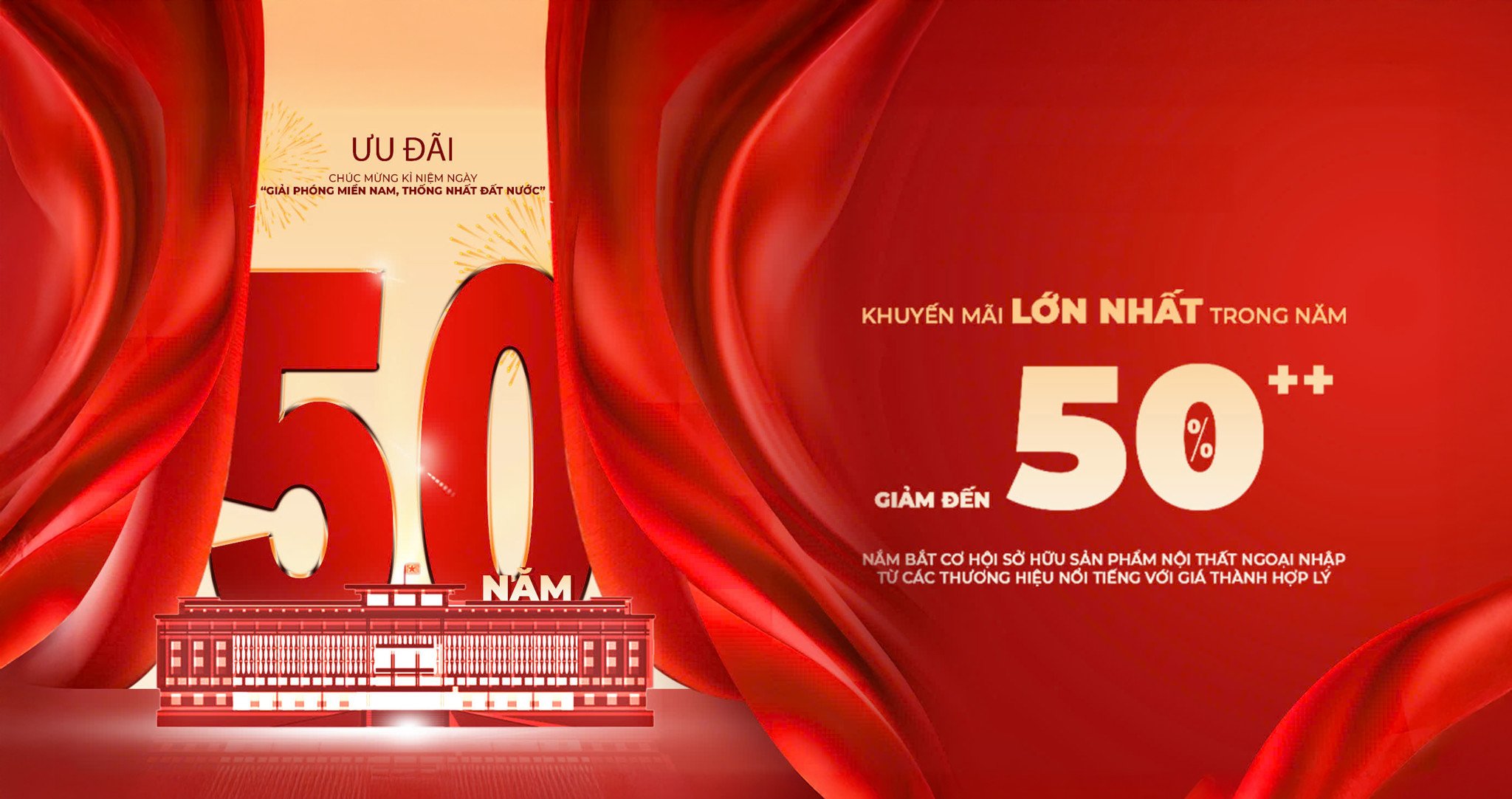 ƯU ĐÃI LỚN NHẤT NĂM