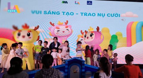 LATOYS - ĐỒ CHƠI SÁNG TẠO ĐỒNG HÀNH CÙNG FESTIVAL MẸ BẦU VÀ EM BÉ 2023