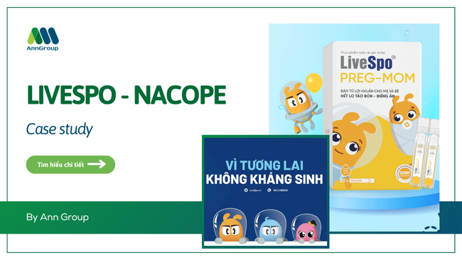 CASE STUDY: KHI BÀO TỬ LỢI KHUẨN TRỞ NÊN DỄ HIỂU HƠN BAO GIỜ HẾT