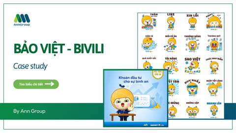 CASE STUDY: STICKER THƯƠNG HIỆU – GIẢI PHÁP GIAO TIẾP MỚI MẺ CHO NGÀNH BẢO HIỂM