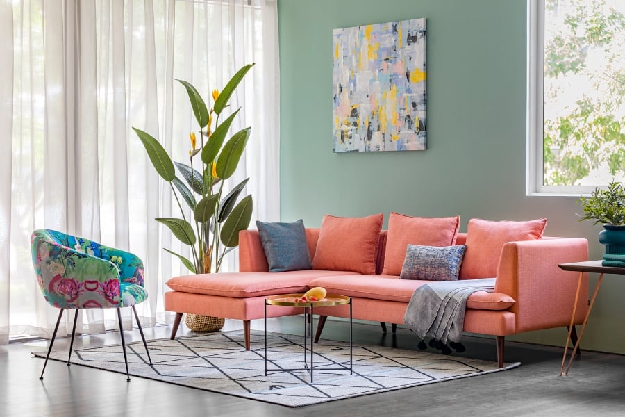 Những ý tưởng trang trí phòng khách nổi bật