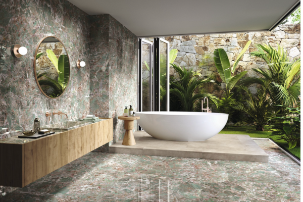 Hướng dẫn cách ốp gạch khổ lớn