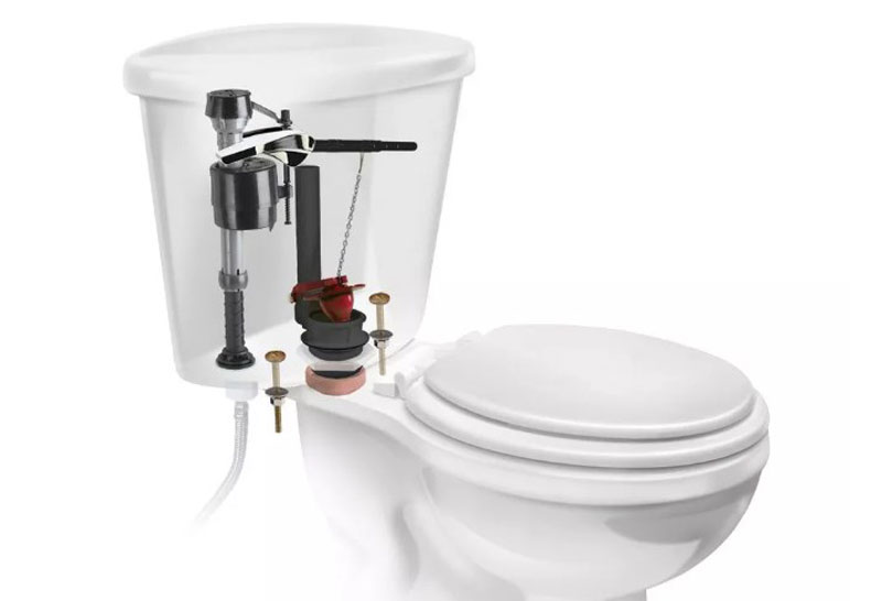 Bộ phao xả nước bồn cầu và cách sử dụng hiệu quả