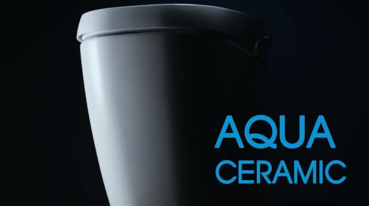 Bồn cầu Aqua Ceramic với công nghệ đột phá của INAX