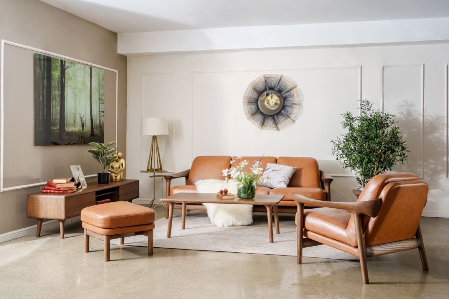 Nội thất gỗ sồi - sự giao thoa của vẻ đẹp và chất lượng