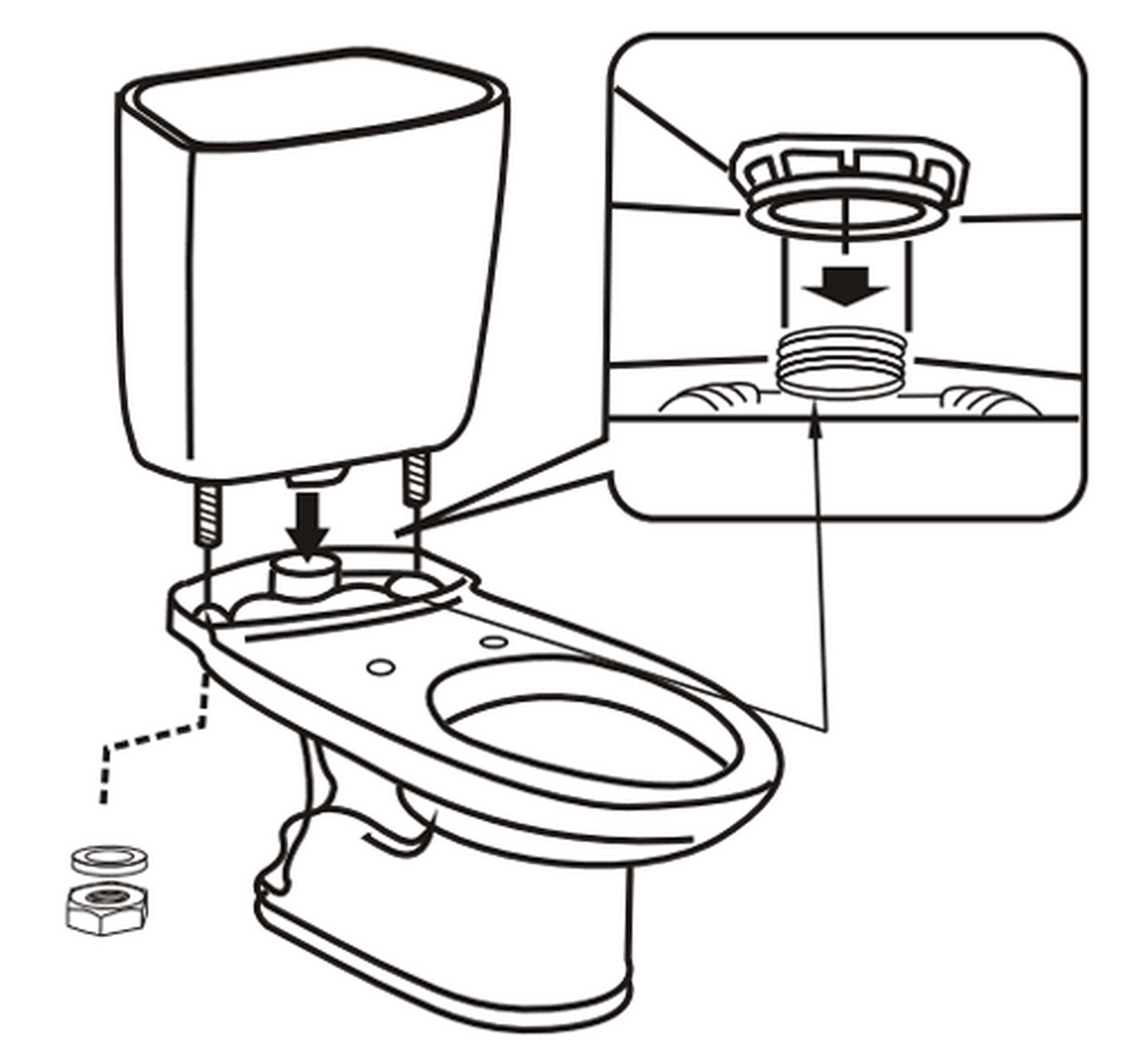 Cách lắp đặt bồn cầu 1 khối INAX đúng chuẩn từ A đến Z