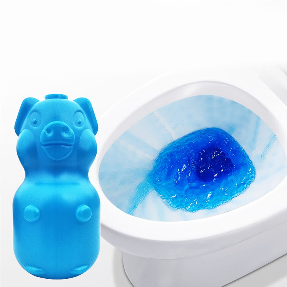 Chi tiết cách sử dụng heo thả bồn cầu với 5 bước đơn giản