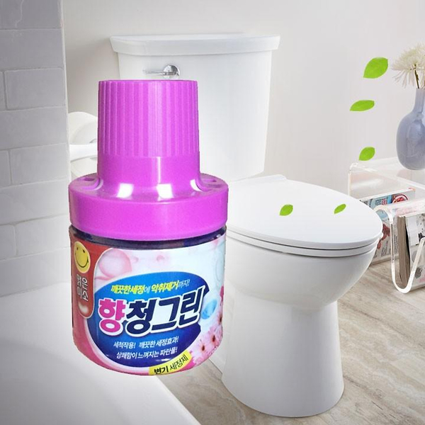 Hướng dẫn cách sử dụng lọ thả bồn cầu từ A đến Z
