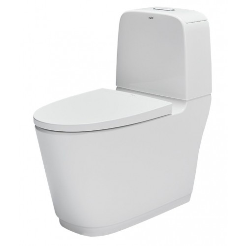 Tổng hợp kích thước bồn cầu 2 khối phổ biến hiện nay