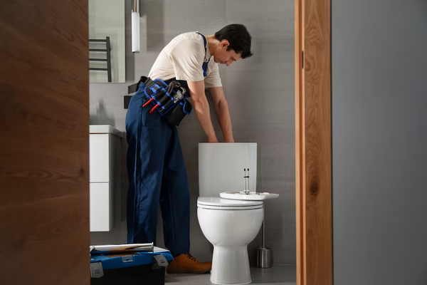 Bồn cầu không lên nước - Grandhome Shop