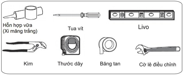 Cách lắp bồn cầu liền khối - Grandhome Shop