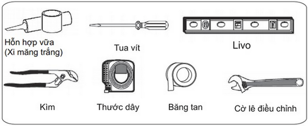 Cách lắp đặt bồn cầu 1 khối INAX - Grandhome Shop