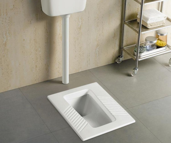 Cách lắp đặt bồn cầu xổm - Grandhome Shop