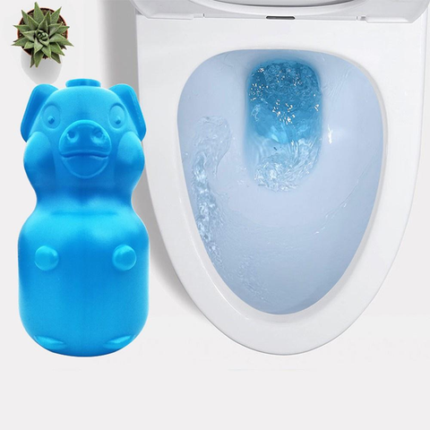 Cách sử dụng heo thả bồn cầu - Grandhome Shop