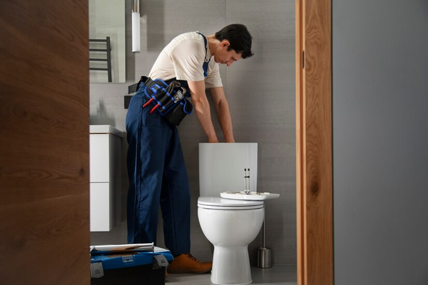 Cách tháo bồn cầu - Grandhome Shop