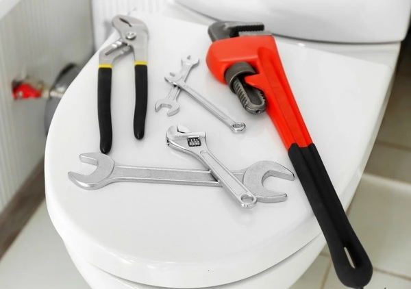Cách thay nắp bồn cầu - Grandhome Shop
