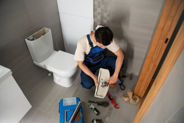 Cách xử lý bồn cầu không rút nước - Grandhome Shop
