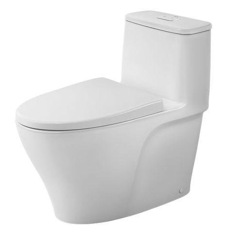 Kích thước bồn cầu 1 khối - Grandhome Shop