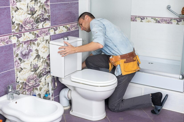 Nước vào két nước bồn cầu chậm - Grandhome Shop