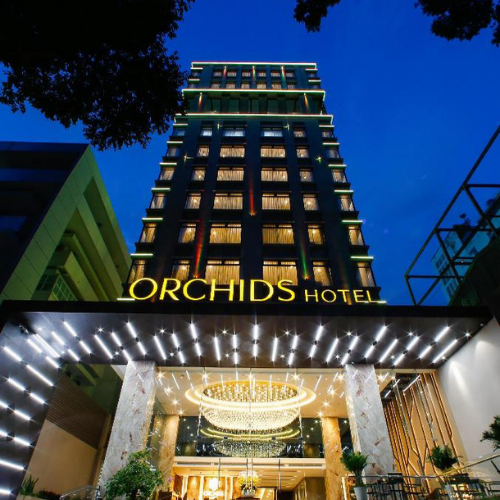 ORCHIDS HOTEL, DISTRICT 3, HO CHI MINH CITY
