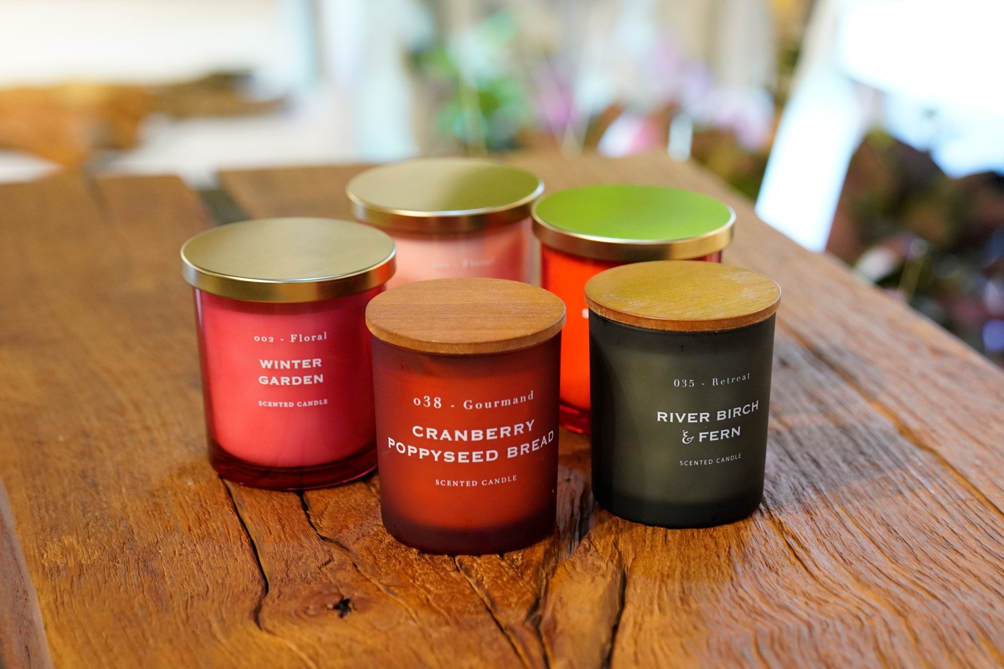 Corporate Gift Candle