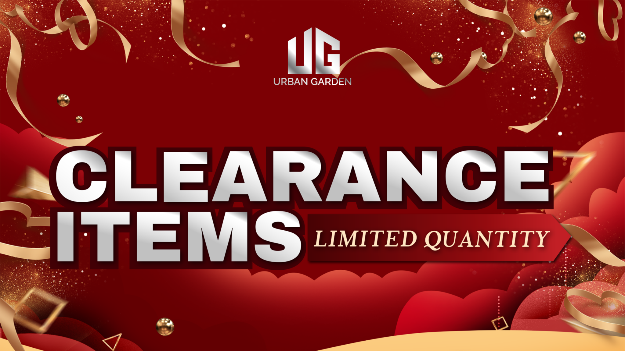 CLEARANCE ITEMS