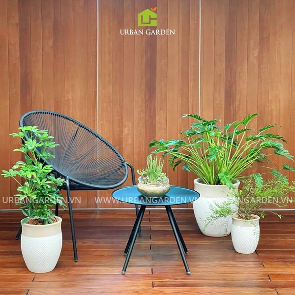 +99 mẫu bàn ghế ban công rẻ đẹp HOT Trend 2022 - Urban Garden