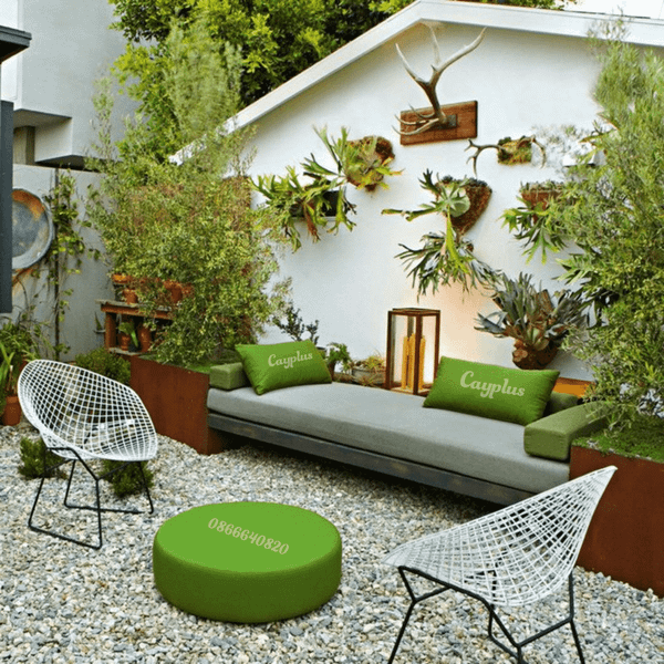 Thiết kế sân vườn nhỏ để đón một kỳ nghỉ dưỡng trong khuôn viên nhà của bạn. Xem hình ảnh này và cảm nhận sự nâng niu và dưỡng năng cho giấc ngủ của bạn.