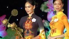 BST ÁO DÀI DI SẢN TÂY NINH- NTK YẾN NGỌC | Vải Sen Vàng Fashion