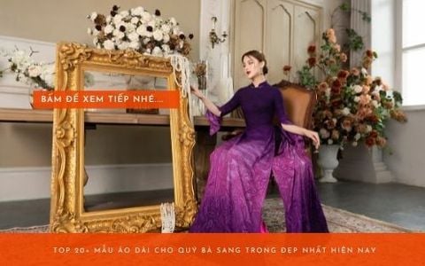 ÁO DÀI CÔNG CHỨC - TIẾNG HẠC TRONG BẢN GIAO HƯỞNG ĐỜI THƯỜNG NÁO NHIỆT